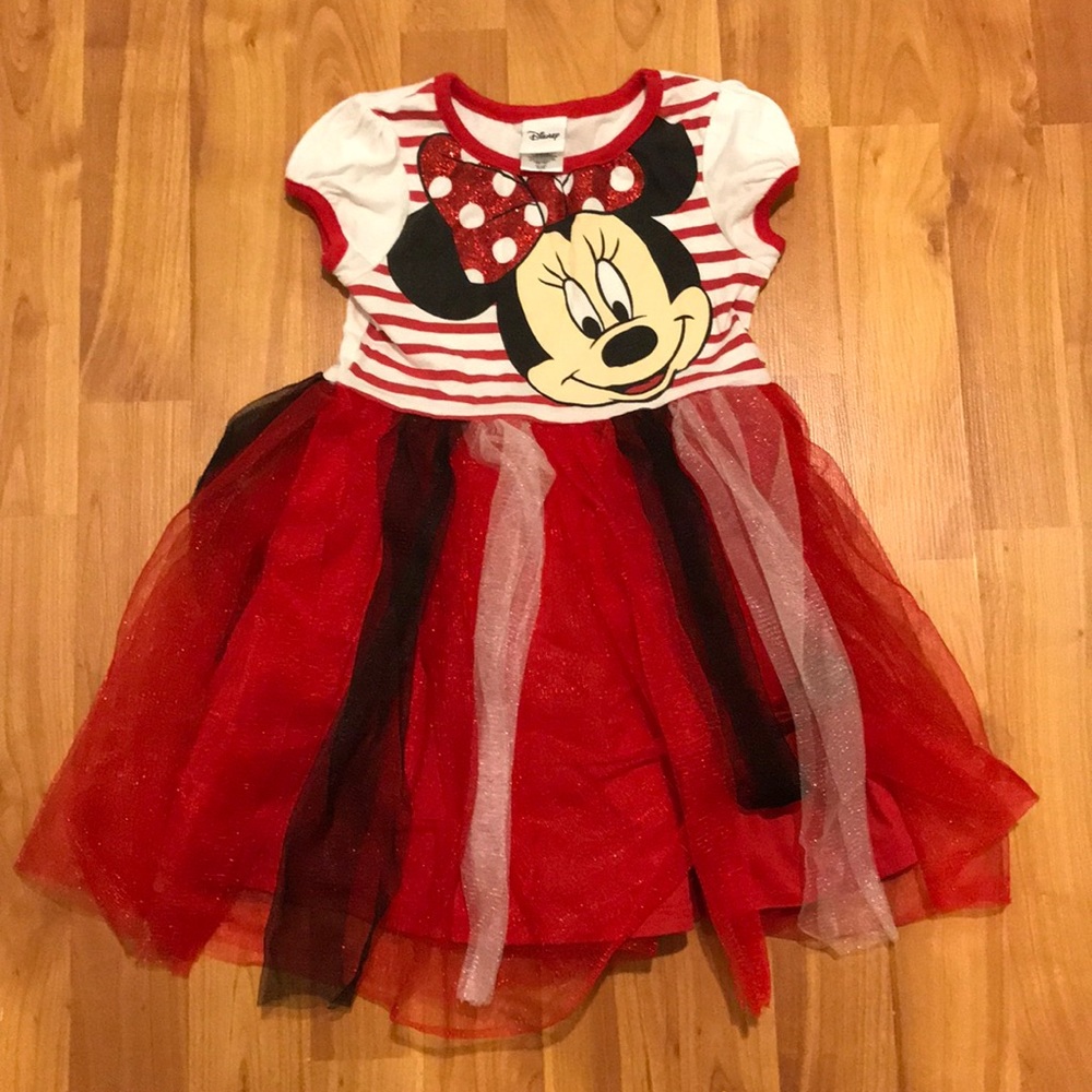 🌼Disney Minnie Sparkly Tutu Dress🌼
